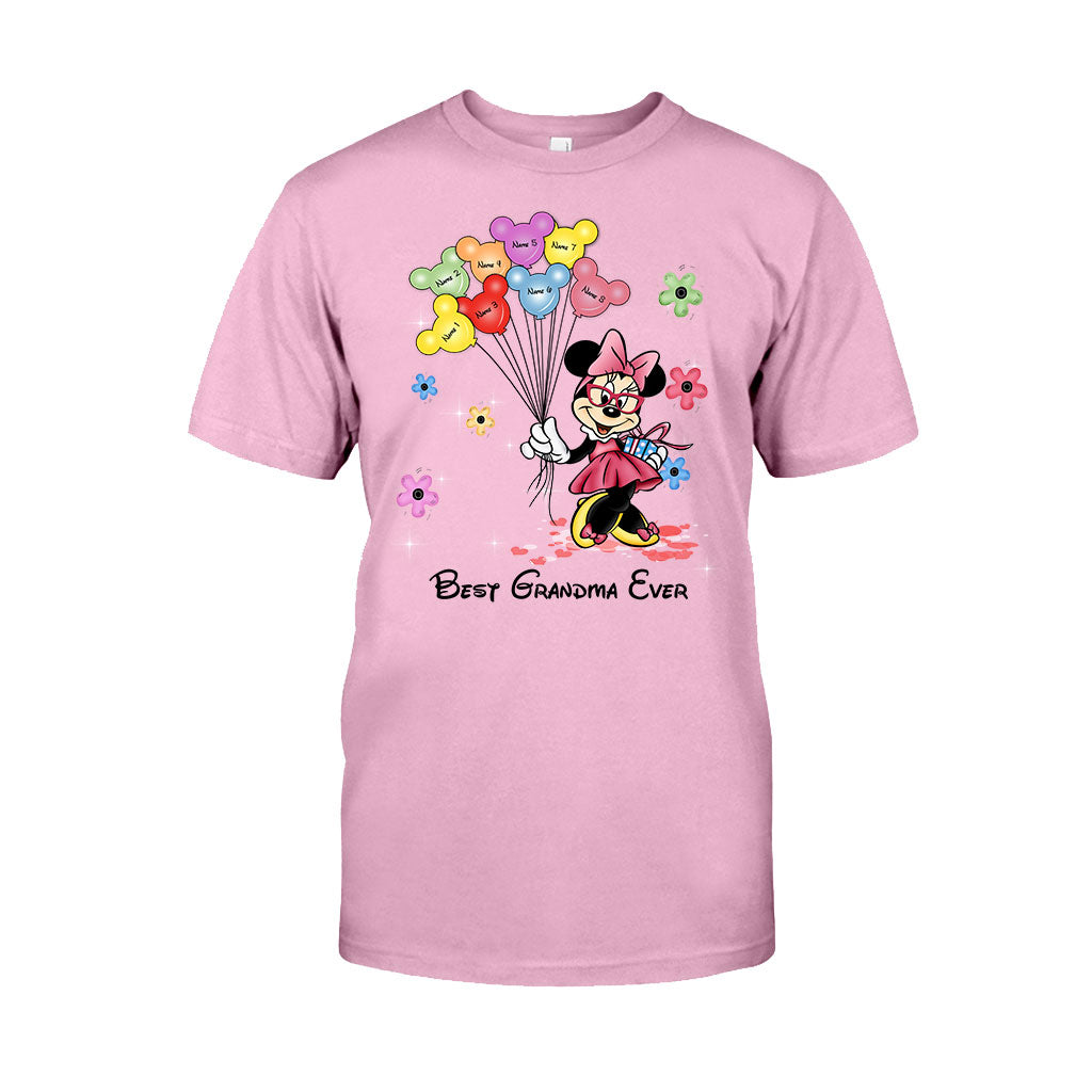 Magical Grandma - Personalized Mouse T-shirt and Hoodie