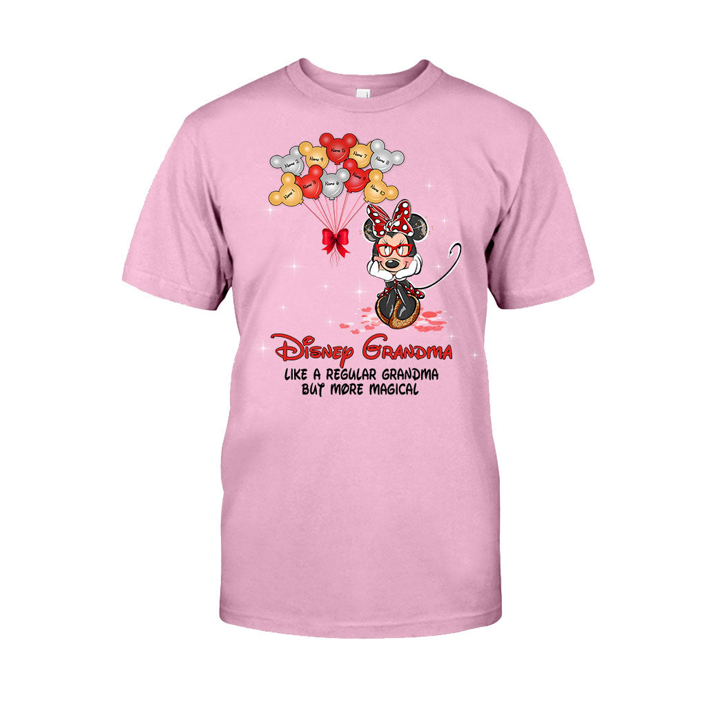 Magical Grandma - Personalized Mouse T-shirt and Hoodie