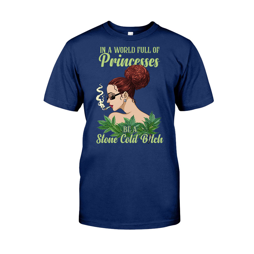 In A World Full Of Princesses - Personalized Weed T-shirt and Hoodie