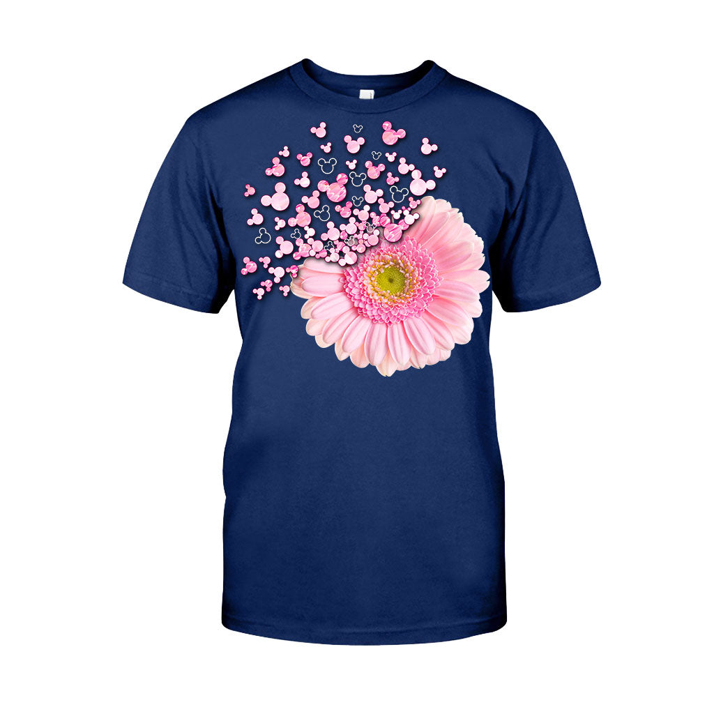 Flower - Mouse T-shirt and Hoodie