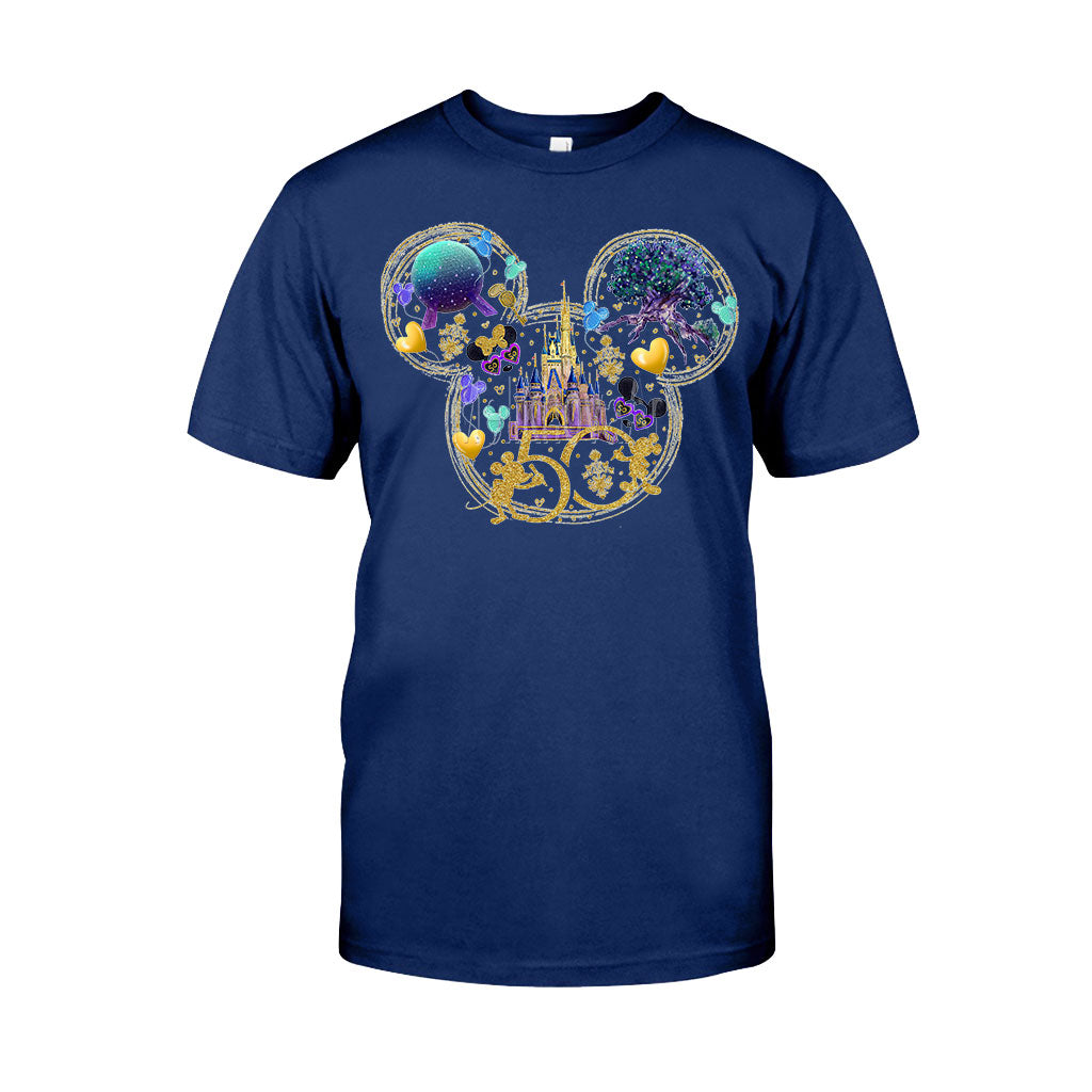 50th Magical Celebration Mouse Ears - T-shirt and Hoodie