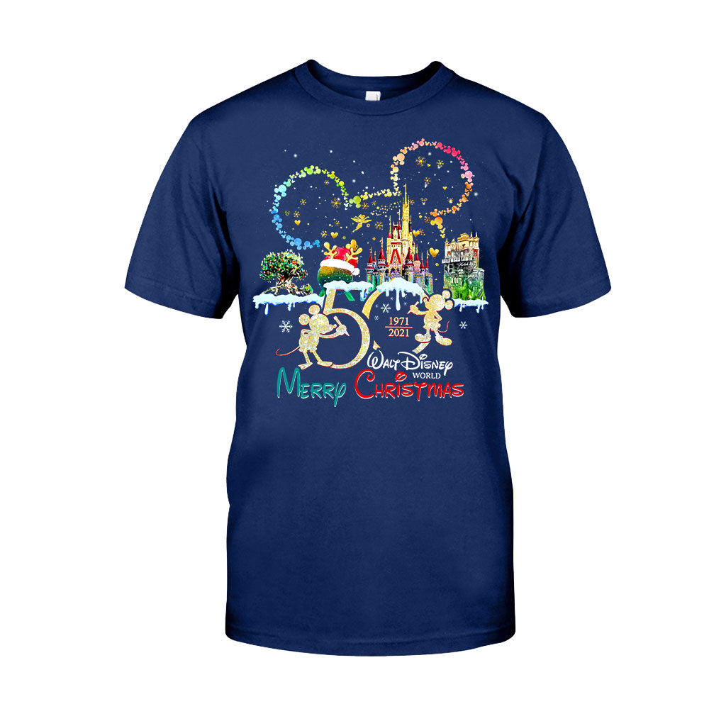 50 Years Of Magic - Christmas Mouse T-shirt and Hoodie