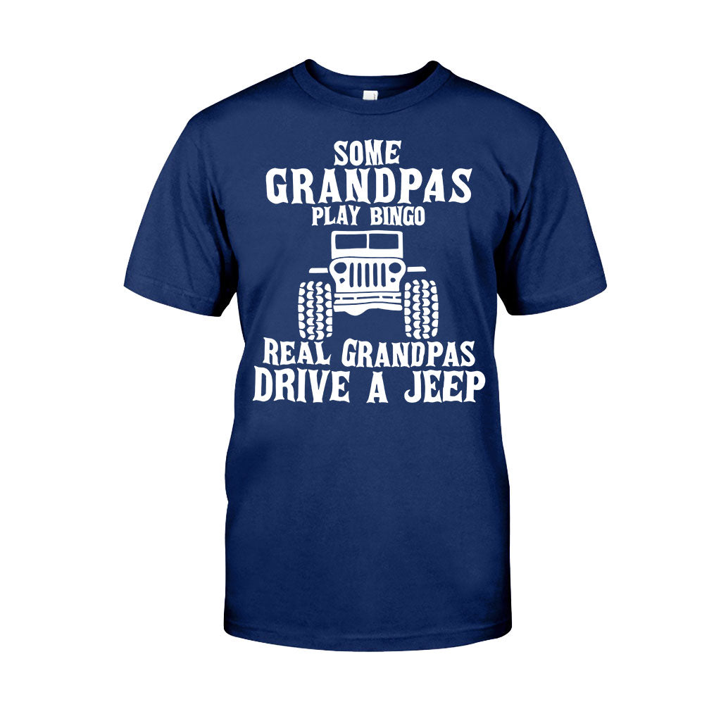 Some Grandpas Real Grandpas - Car T-shirt and Hoodie 112021