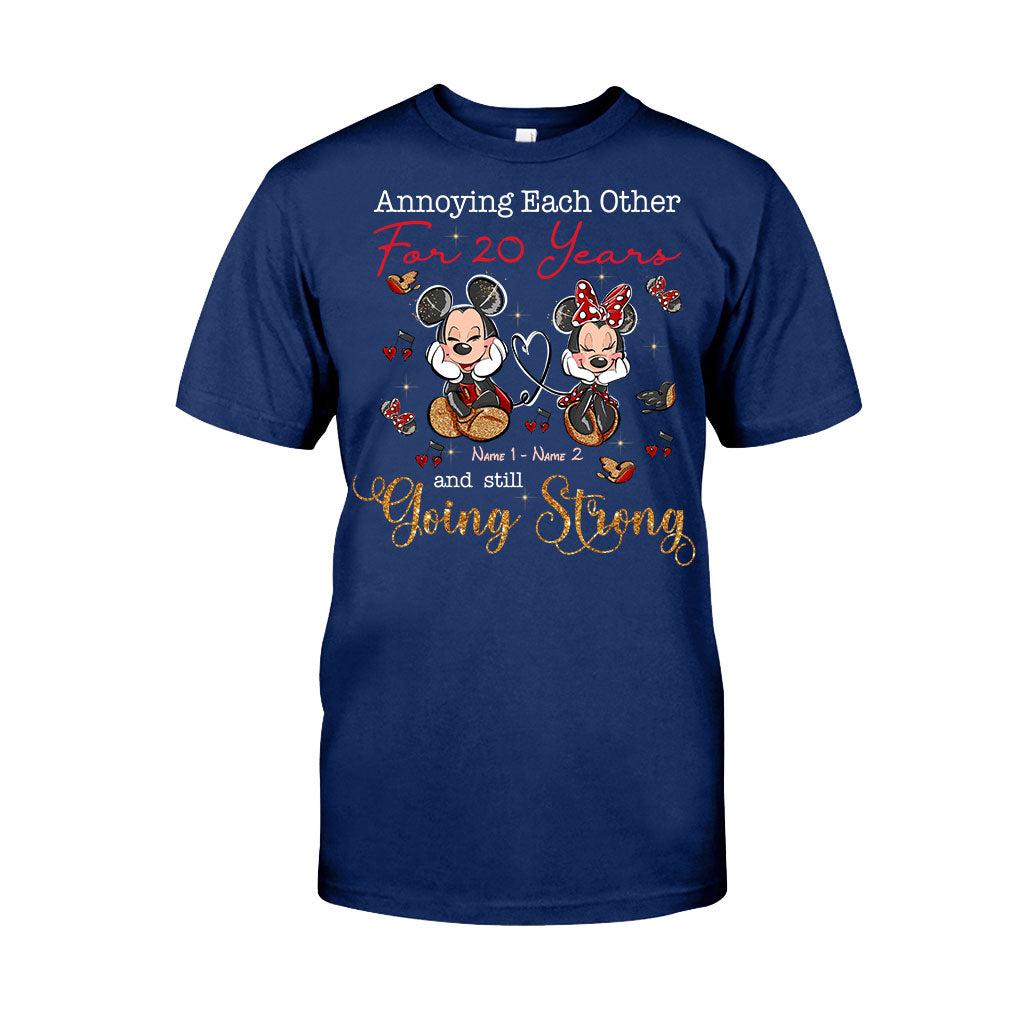 Annoying Each Other - Personalized Mouse T-shirt and Hoodie