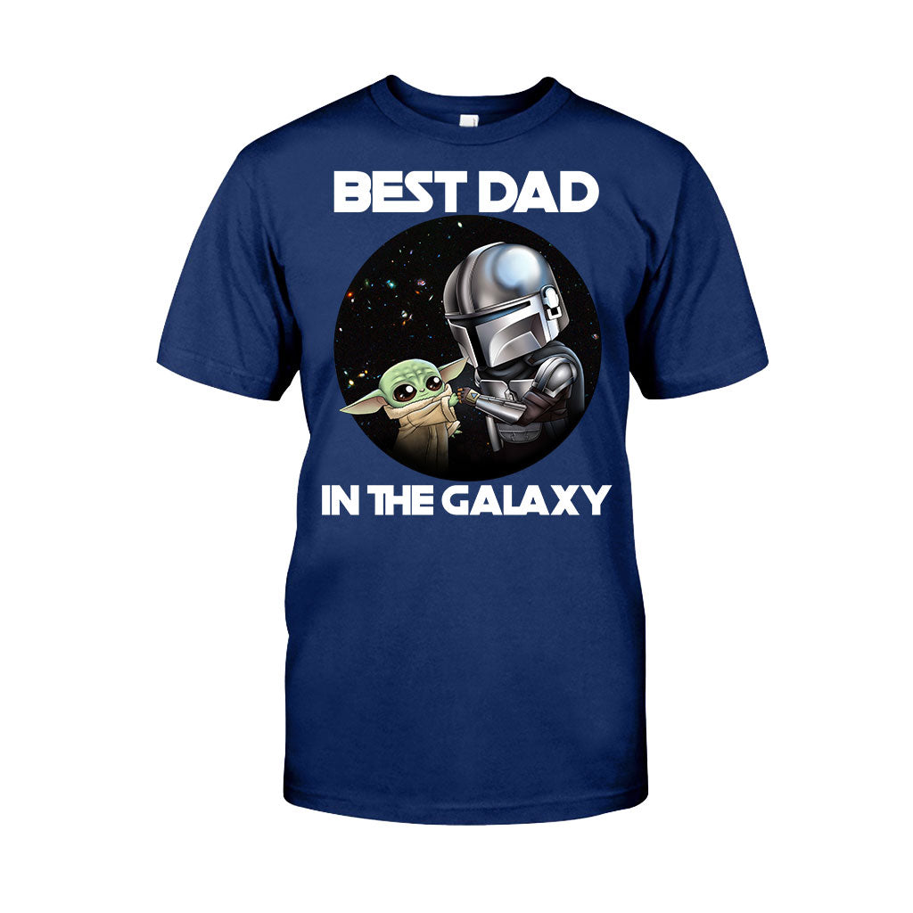 Best Dad In The Galaxy - Father's Day The Force T-shirt and Hoodie