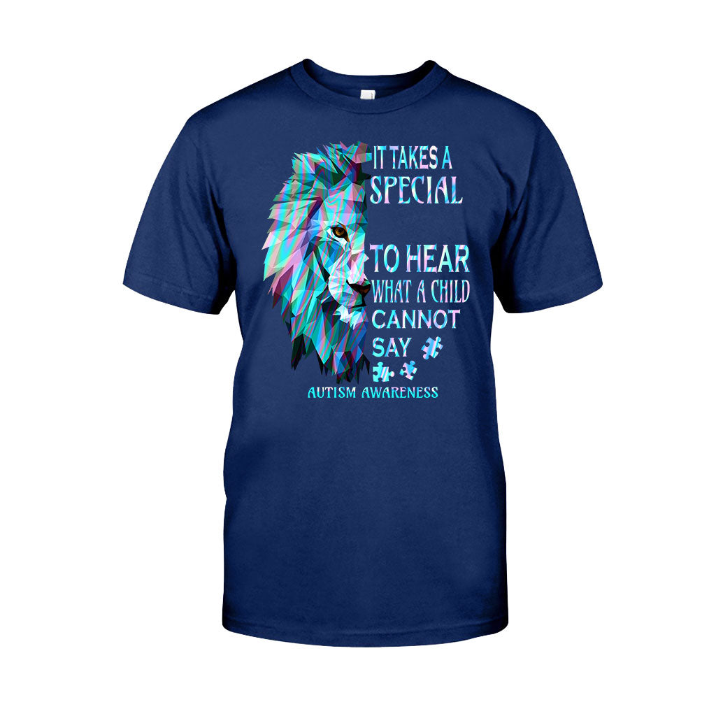 It Takes A Special - Autism Awareness Personalized T-shirt And Hoodie