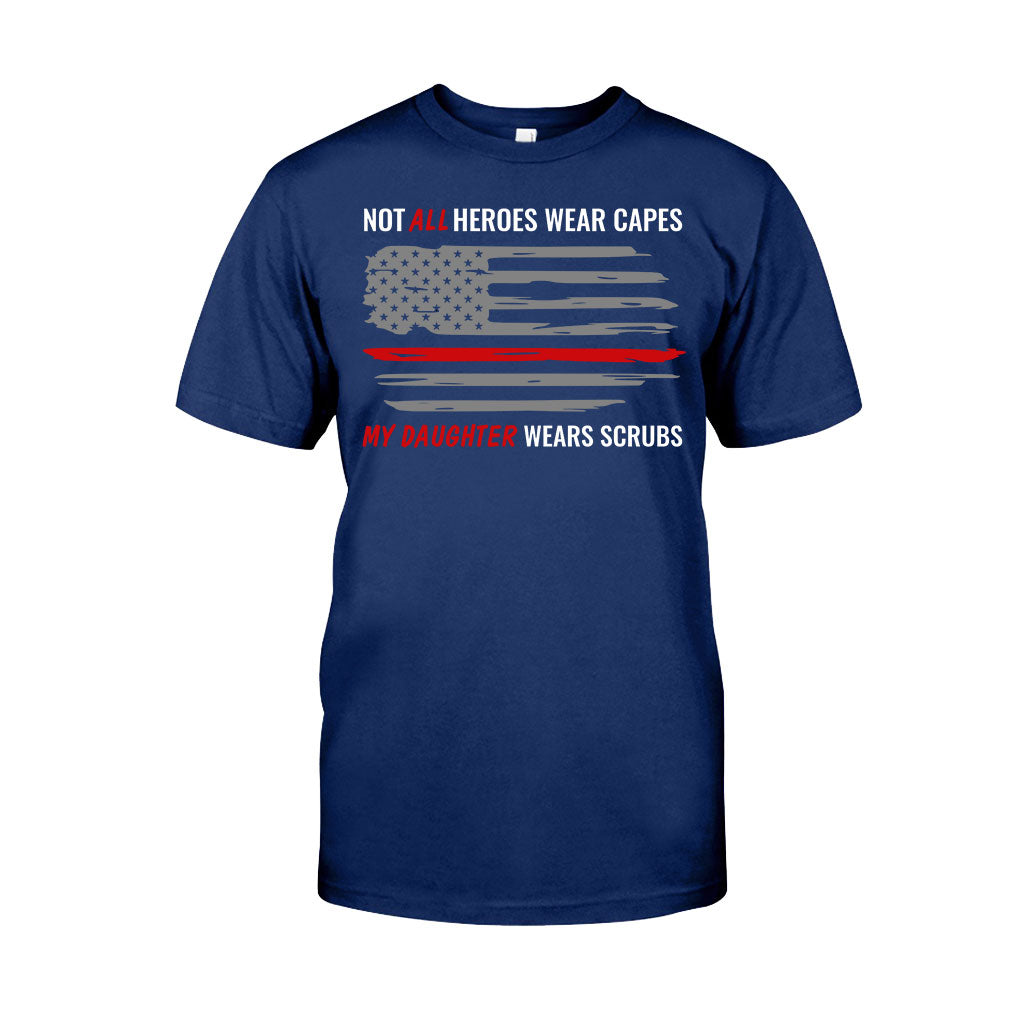 Not All Heroes - Nurse T-shirt And Hoodie 062021