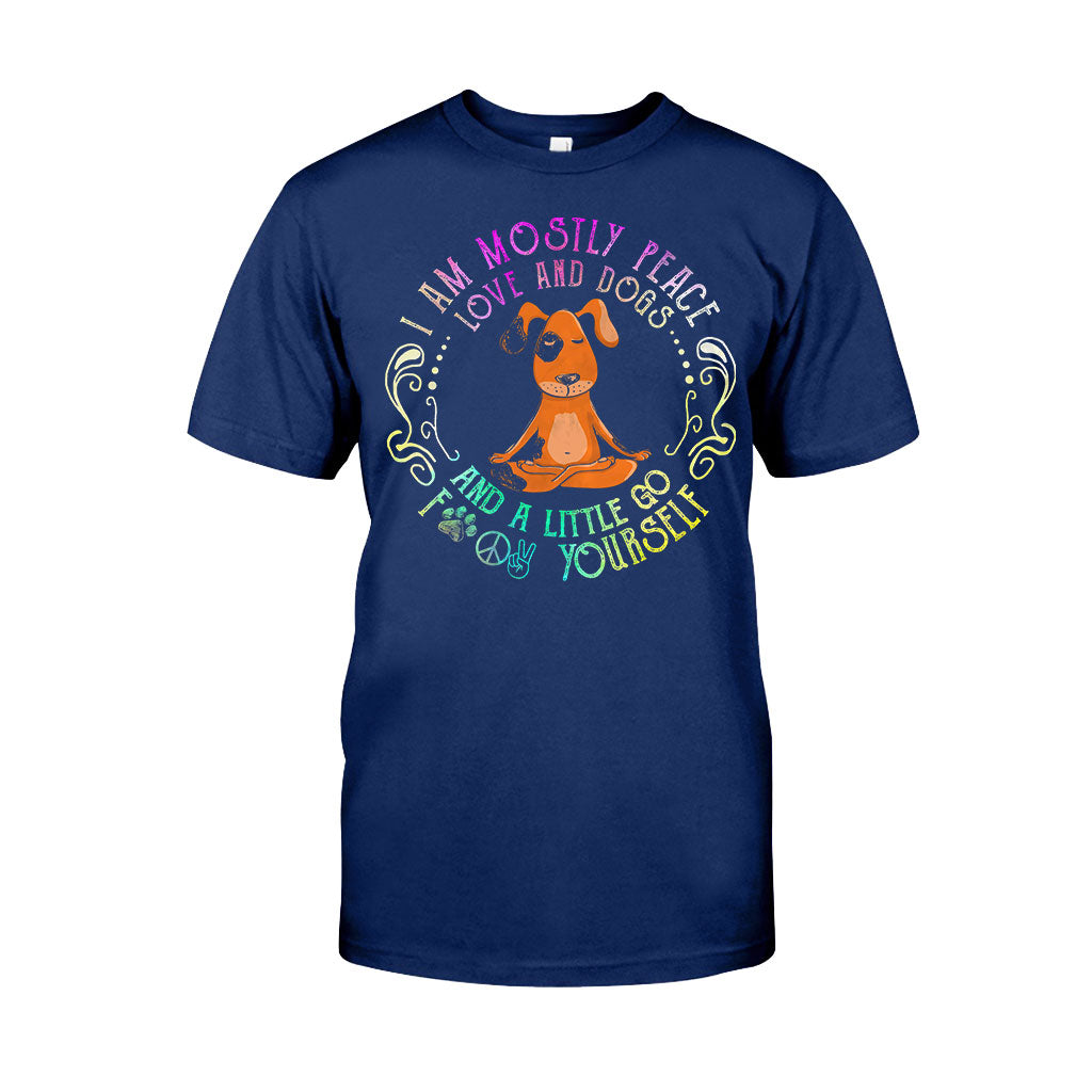 Mostly In Peace  - Dog T-shirt And Hoodie 062021