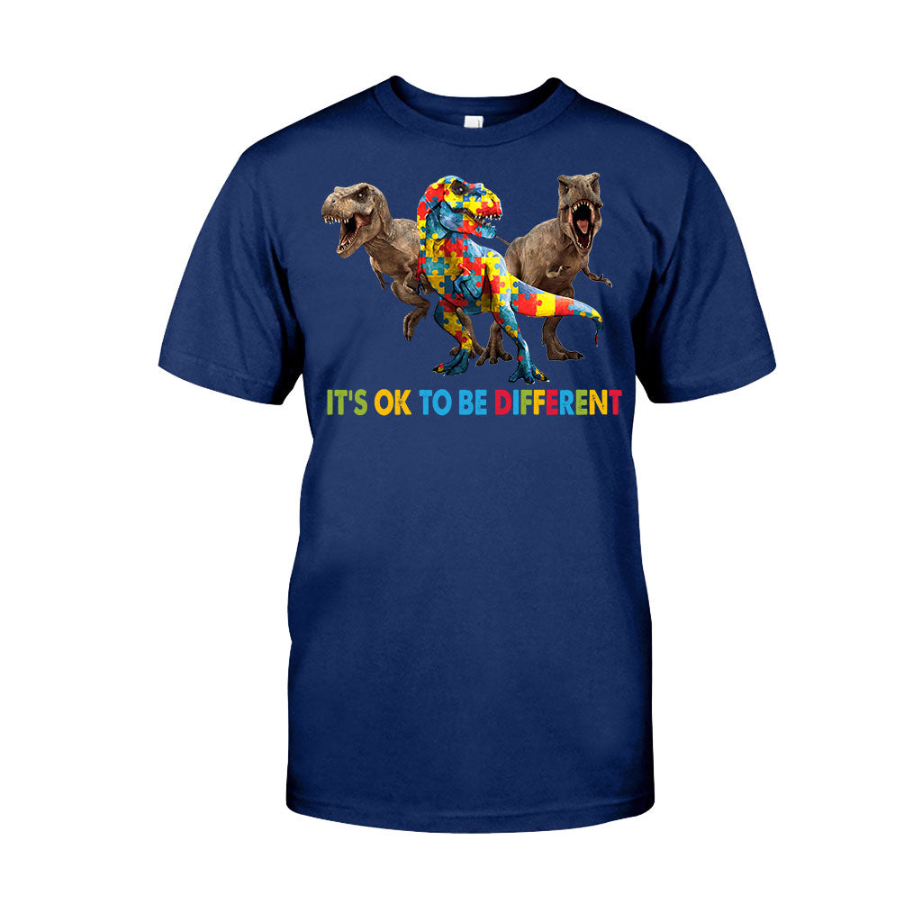 It's Ok To Be Different  - Autism Awareness T-shirt And Hoodie 062021