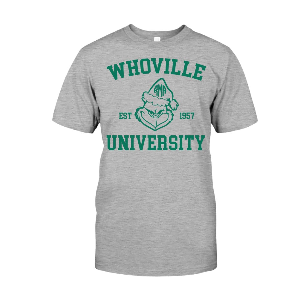 Whoville University - T-shirt and Hoodie 1121