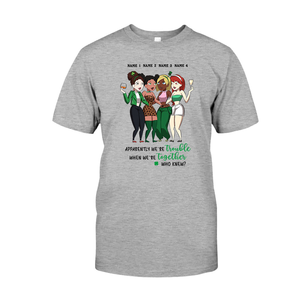 Shenanigans Coordinators - Personalized St. Patrick‘s Day Bestie T-shirt and Hoodie