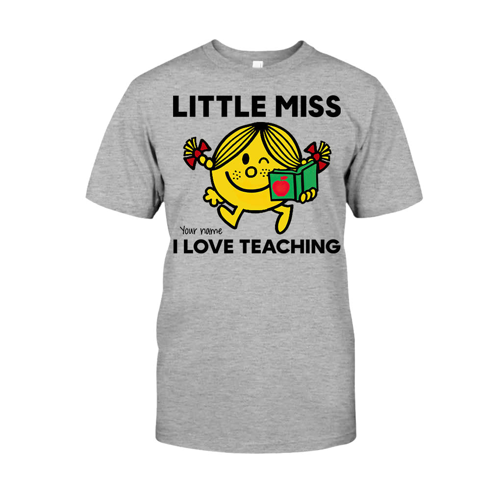 Little Teacher - Personalized Teacher T-shirt and Hoodie