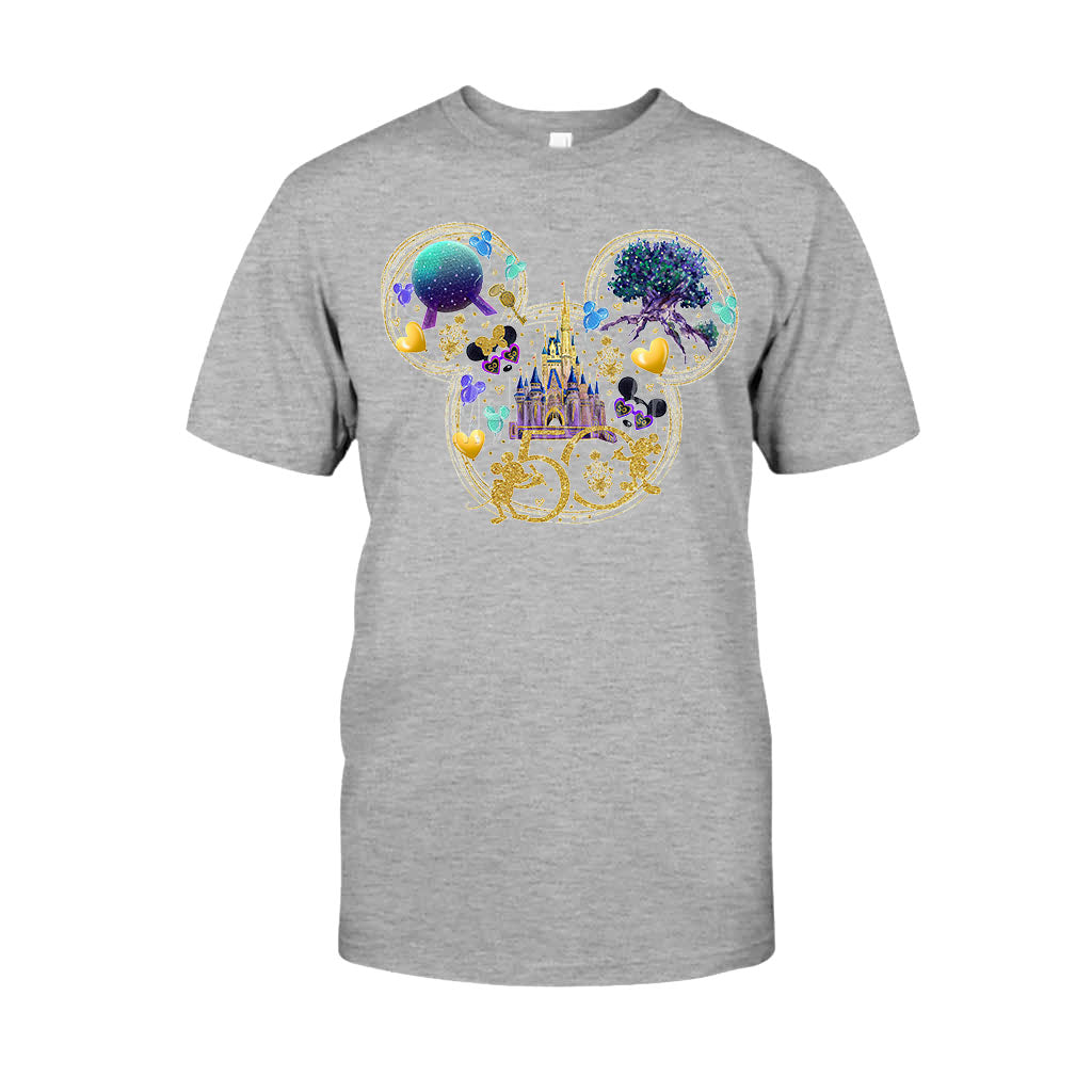 50th Magical Celebration Mouse Ears - T-shirt and Hoodie