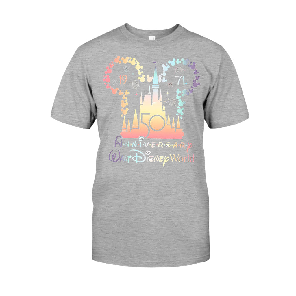 50th Anniversary Magic Hologram - Mouse T-shirt and Hoodie 102021