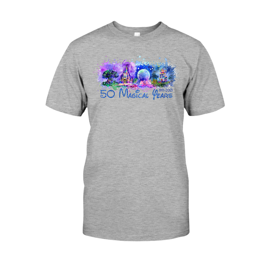 50th Magic Years - Mouse T-shirt and Hoodie 102021