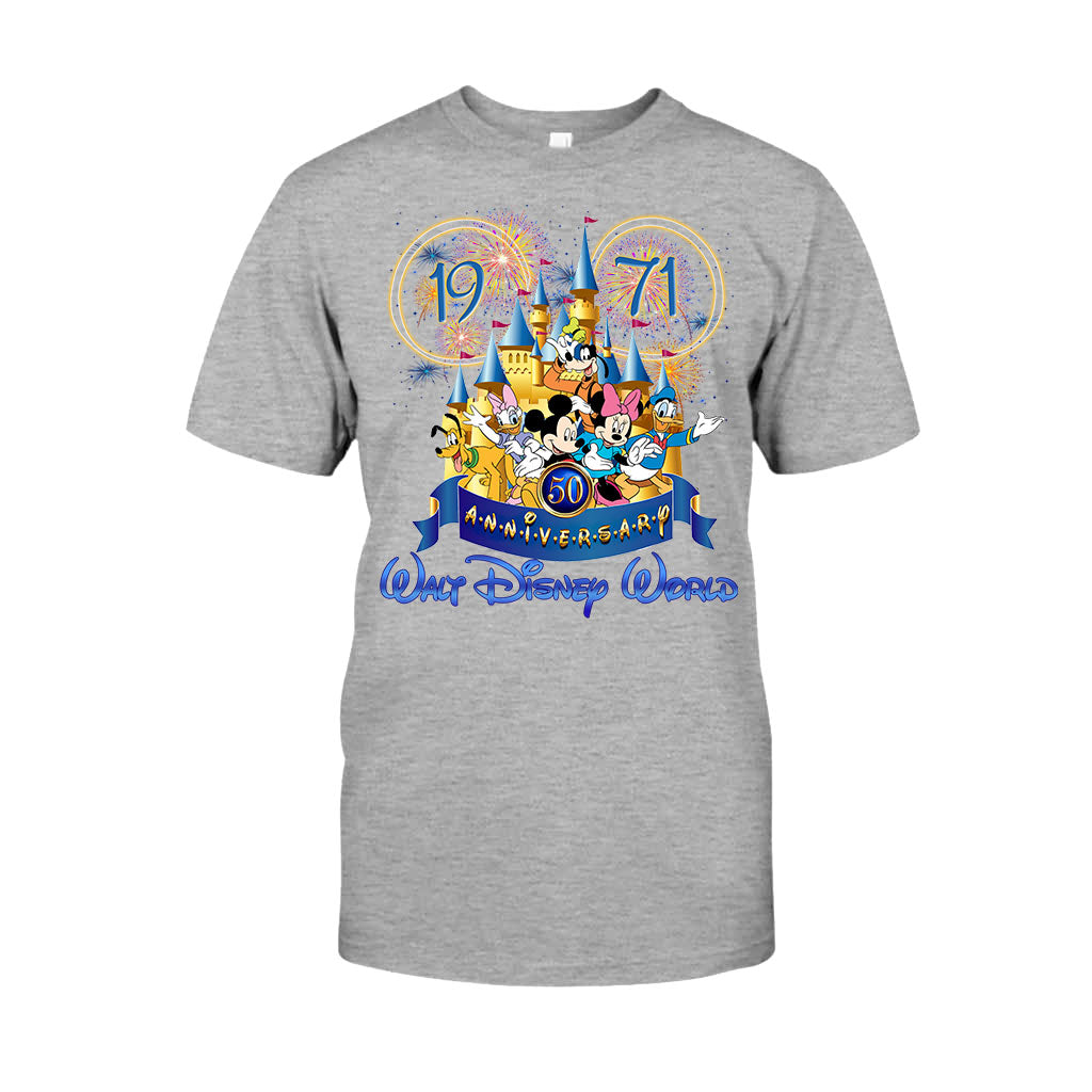 50th Magical Anniversary Mouse T-shirt and Hoodie 102021