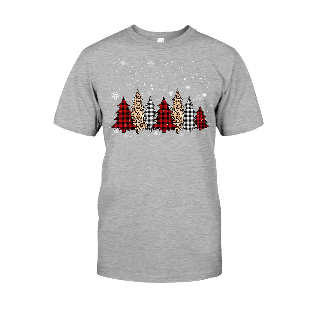 Nana Claus Reindeer Sleigh - Personalized Christmas Grandma T-shirt and Hoodie