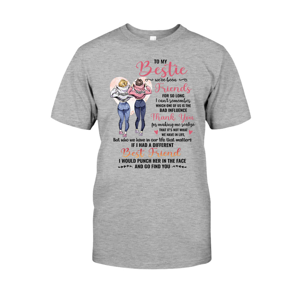 Who We Have In Our Life That Matters - Personalized Bestie T-shirt and Hoodie