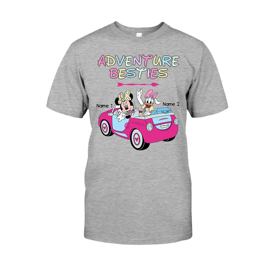 Adventure Bestie - Personalized Mouse T-shirt and Hoodie