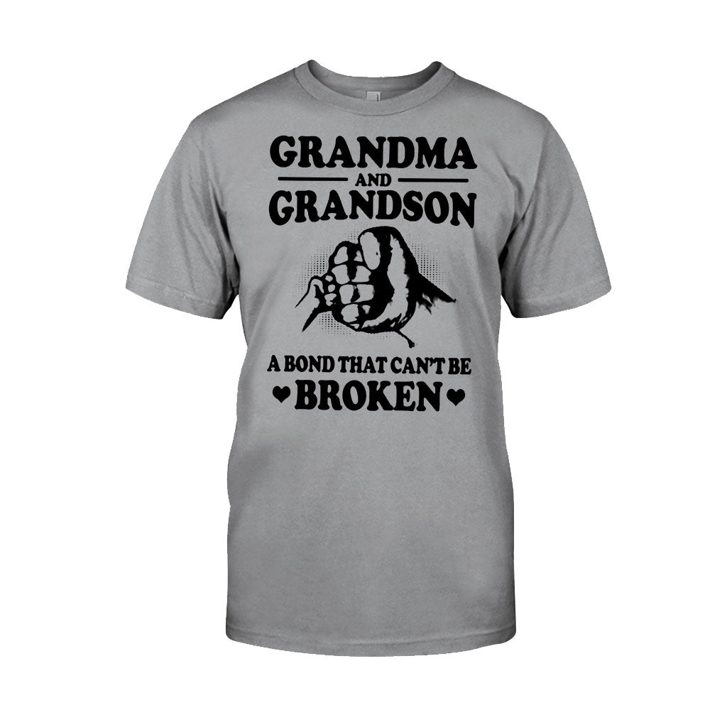 Grandma And Grandson T-shirt And Hoodie 062021