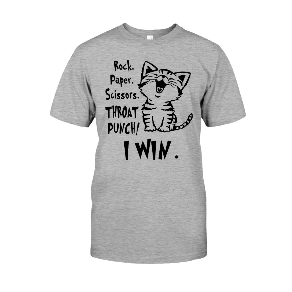 Rock Paper - Cat T-shirt And Hoodie 062021