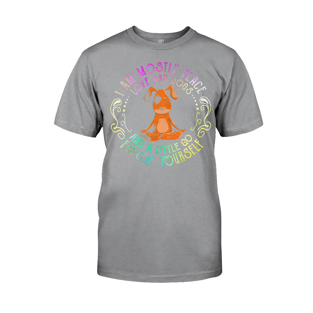 Mostly In Peace  - Dog T-shirt And Hoodie 062021