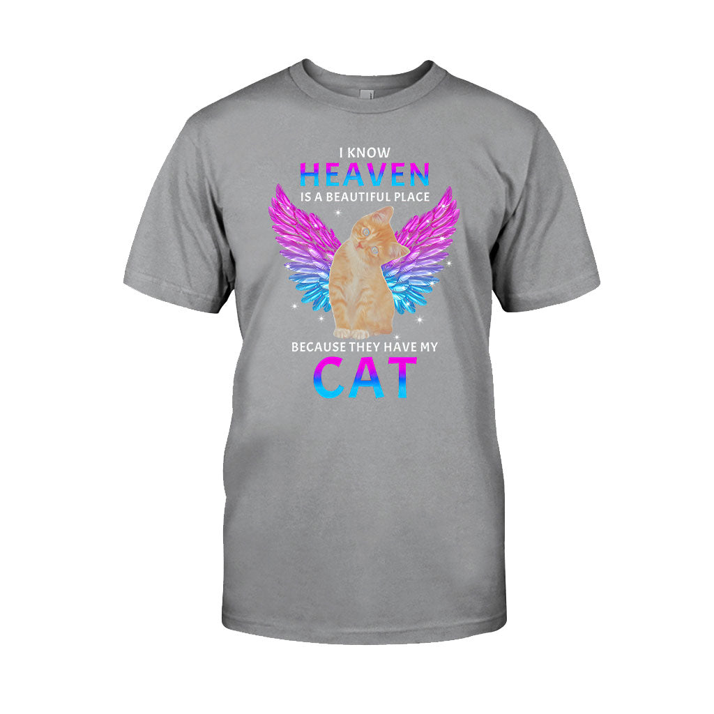 Heaven - Cat T-shirt And Hoodie 062021