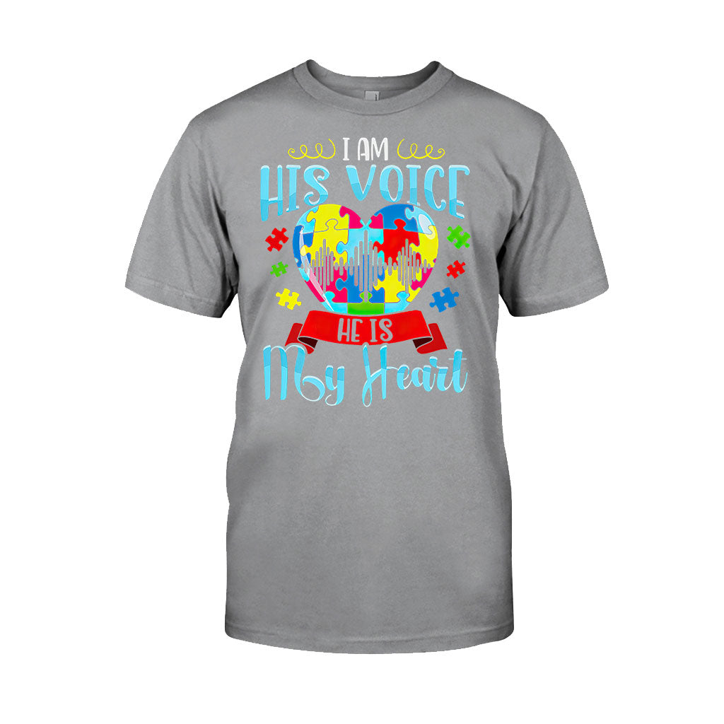 I'm His Voice - Autism Awareness T-shirt And Hoodie 062021