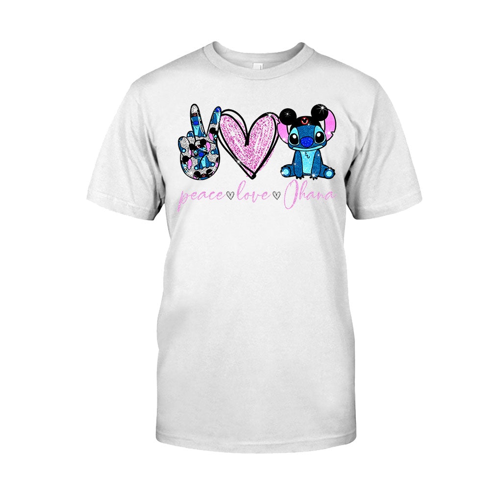 Peace Love Ohana - T-shirt and Hoodie 0620