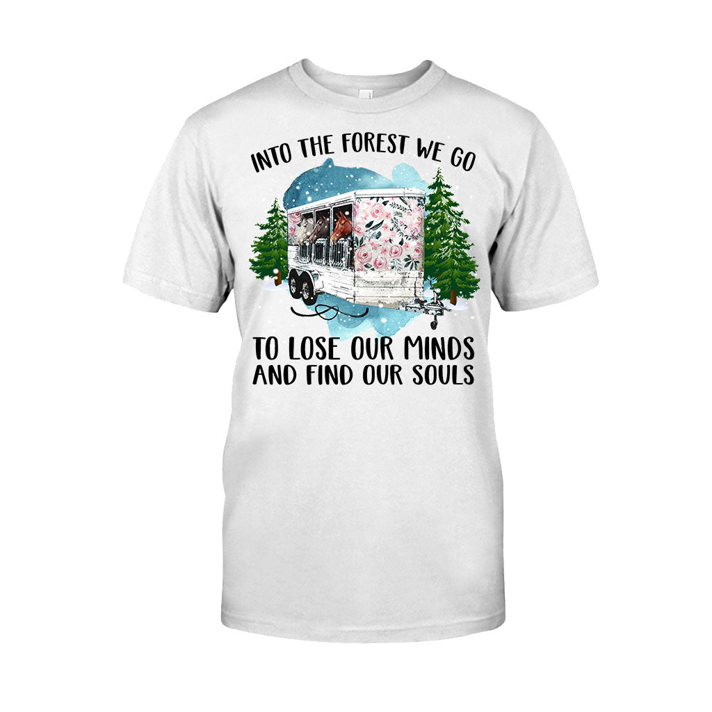 Into The Forest We Go - Horse T-shirt and Hoodie