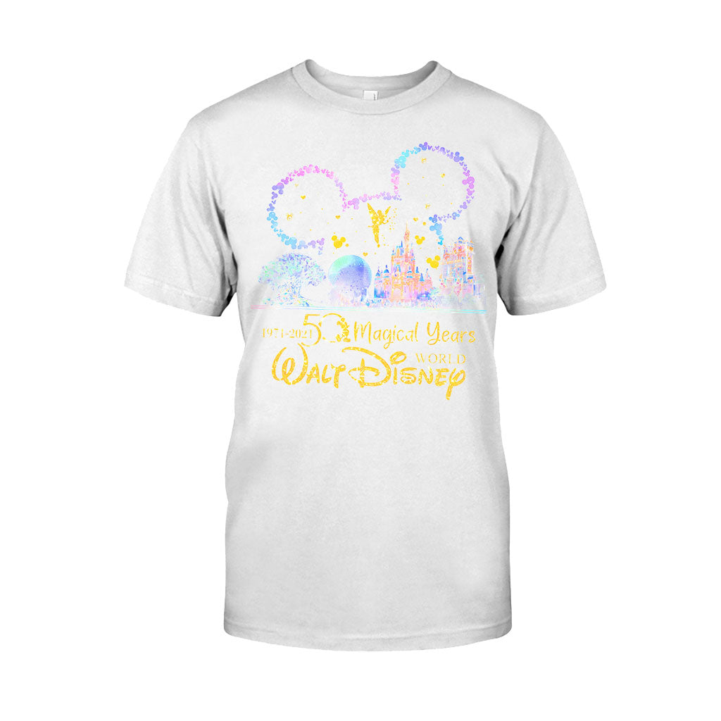 50th Magical Years Mouse Ears -  T-shirt and Hoodie