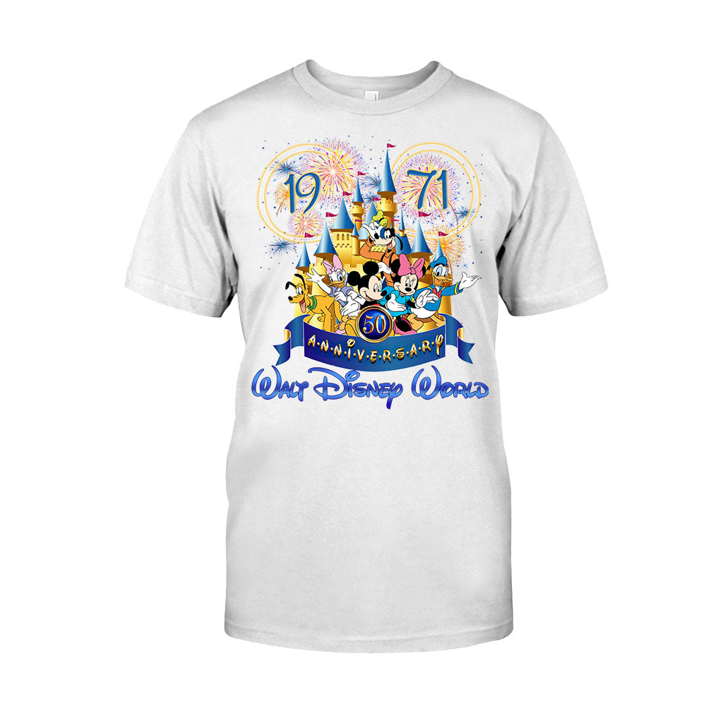 50th Magical Anniversary Mouse T-shirt and Hoodie 102021