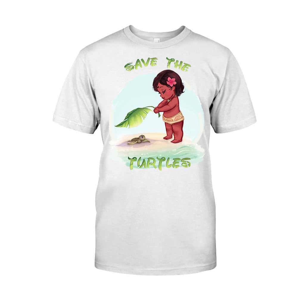 Save The Turtles - T-shirt and Hoodie