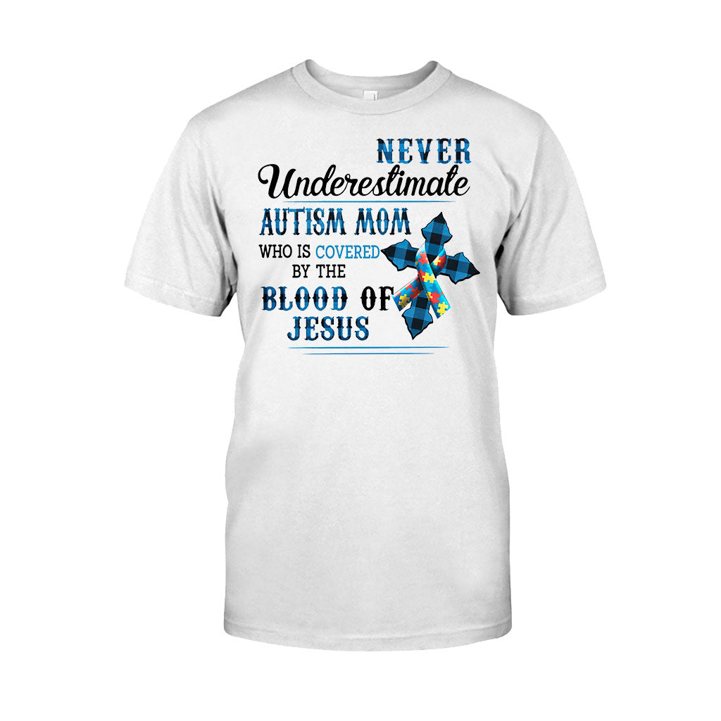 Autism Mom - Autism Awareness T-shirt and Hoodie 112021