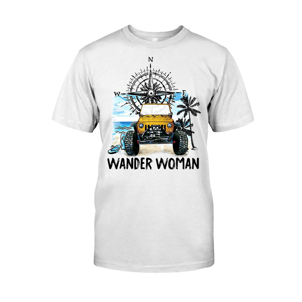 Wander Woman Car - T-shirt and Hoodie 112021