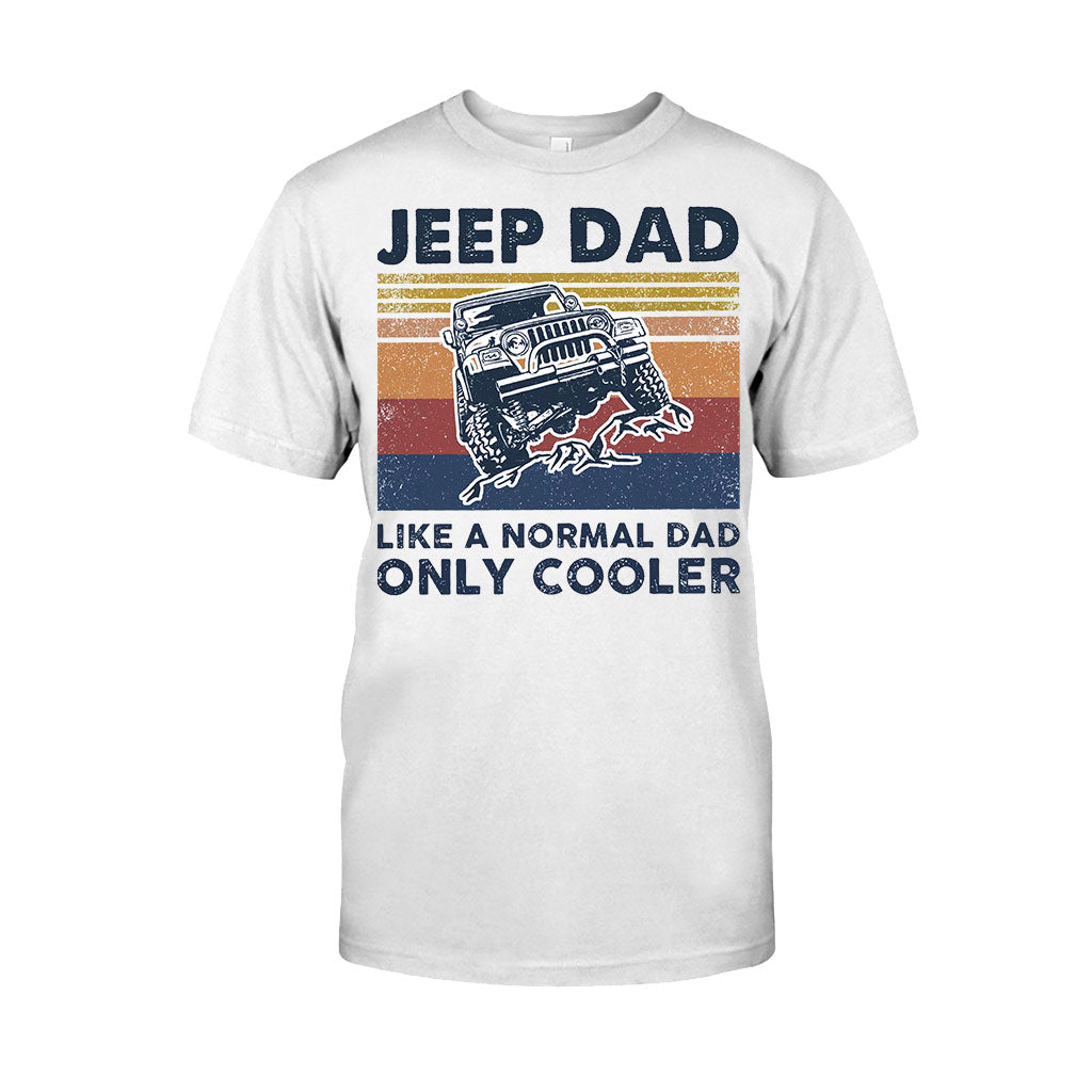 Cooler Jp Dad Car - T-shirt and Hoodie 112021