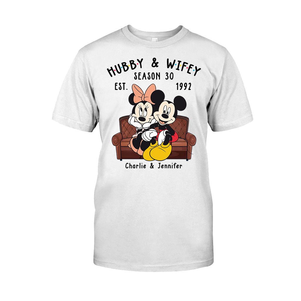 New Season - Personalized Couple Mouse T-shirt and Hoodie