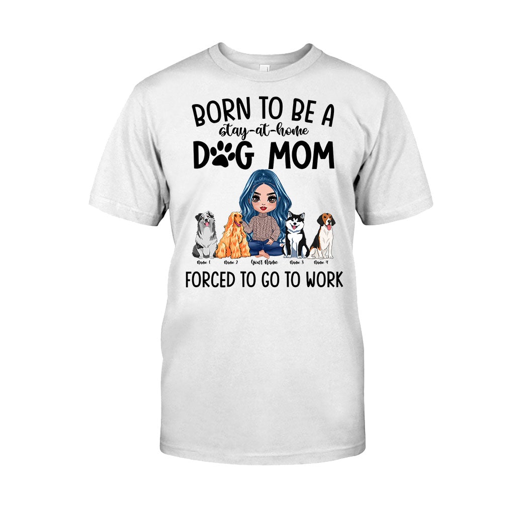 Dog Mom - Personalized T-shirt and Hoodie