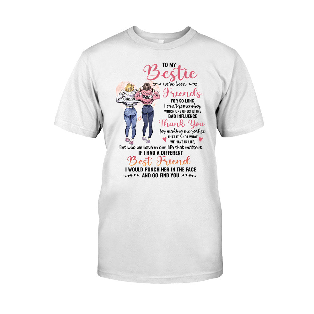 Who We Have In Our Life That Matters - Personalized Bestie T-shirt and Hoodie