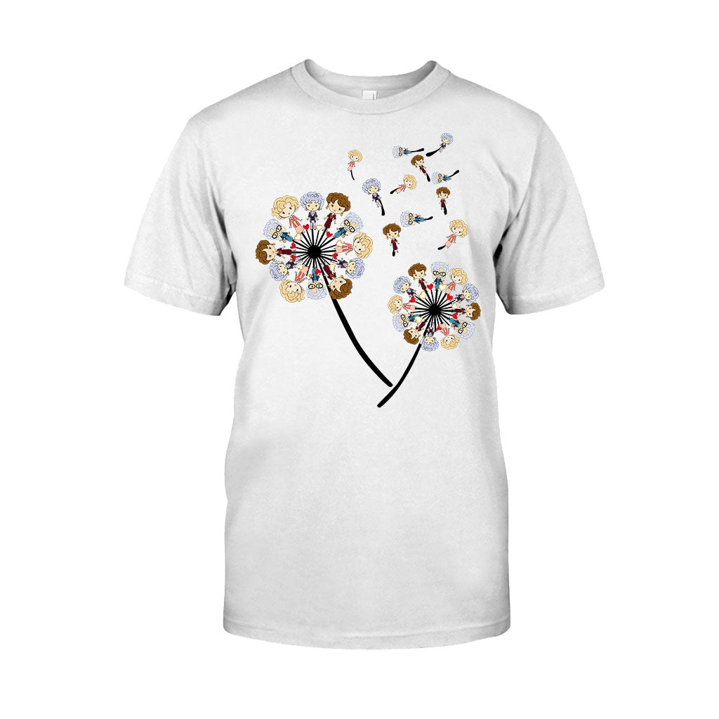 Golden Dandelions - T-shirt and Hoodie