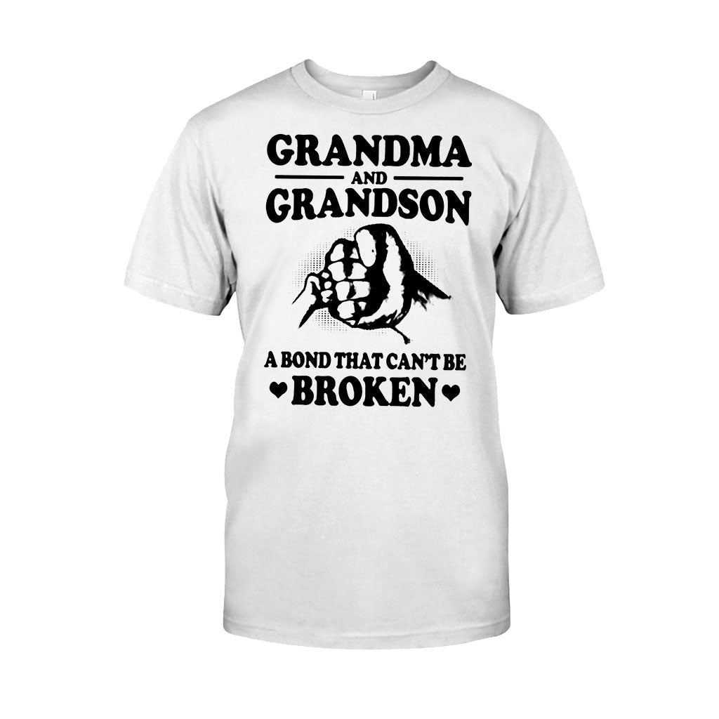 Grandma And Grandson T-shirt And Hoodie 062021