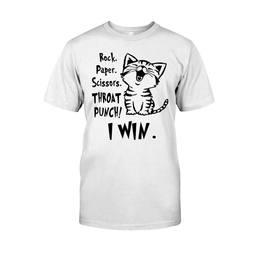 Rock Paper - Cat T-shirt And Hoodie 062021