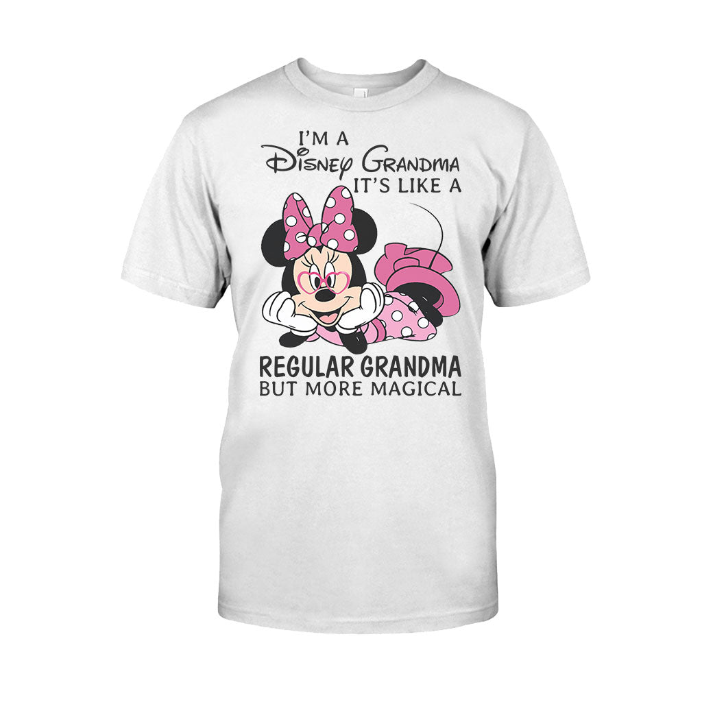 Magical Grandma - Mouse T-shirt and Hoodie 102021