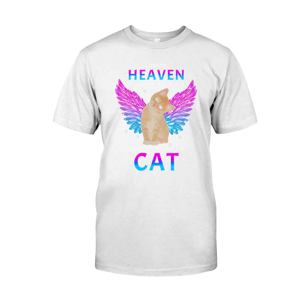 Heaven - Cat T-shirt And Hoodie 062021