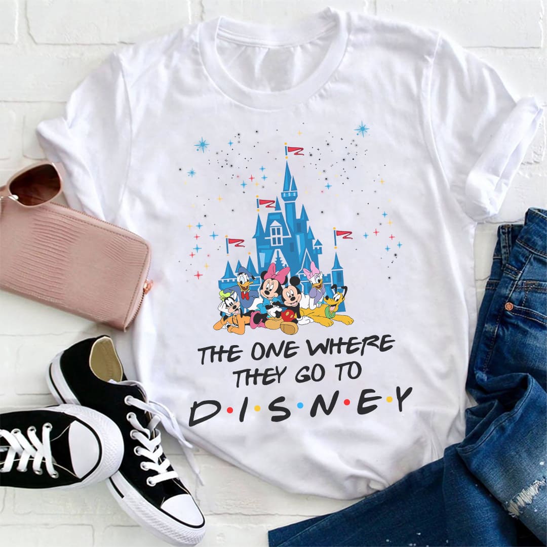 The One Where They Go Mouse T-shirt and Hoodie 0823