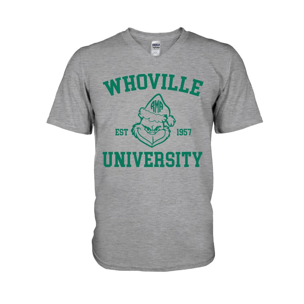 Whoville University - T-shirt and Hoodie 1121