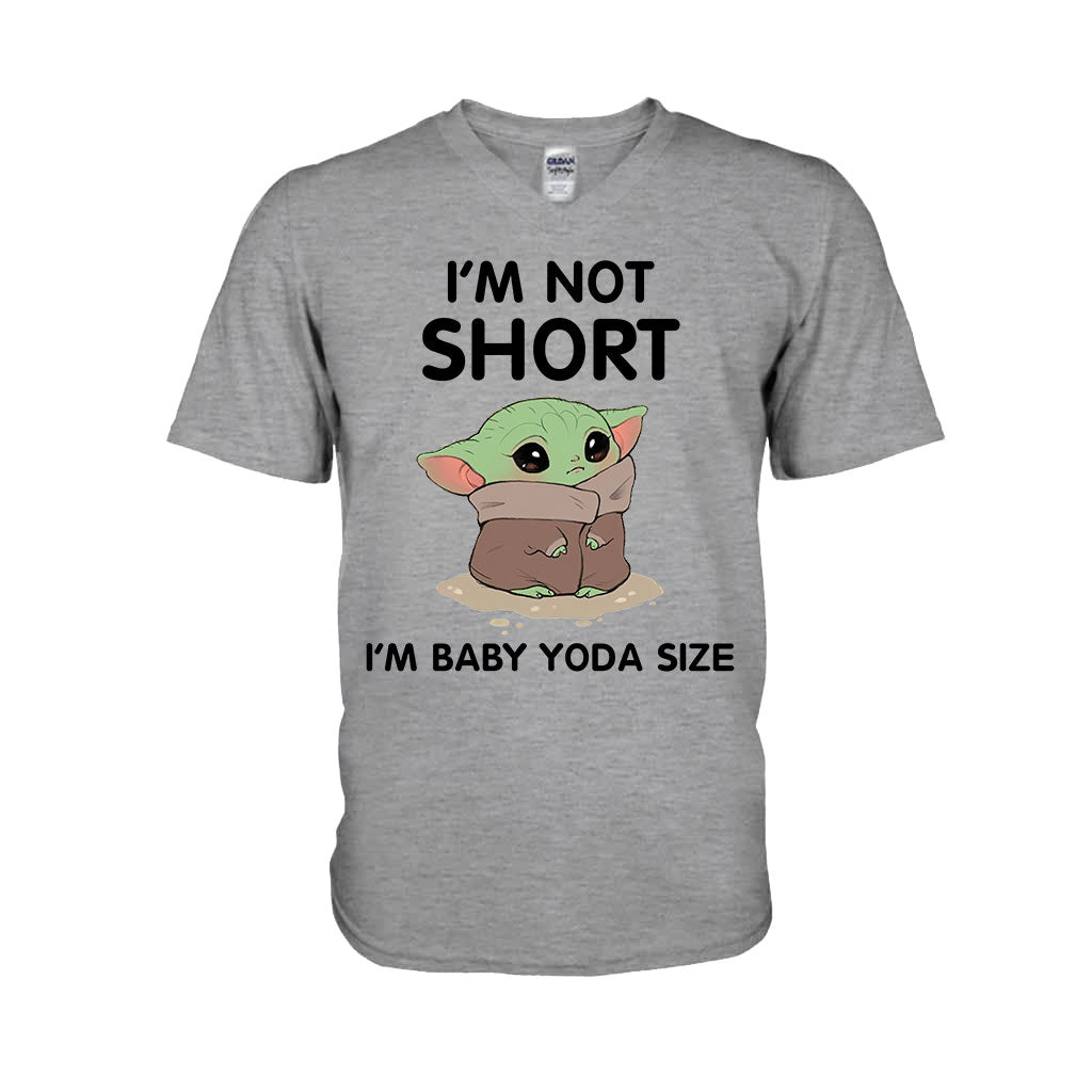 I'm Not Short - T-shirt and Hoodie 1220