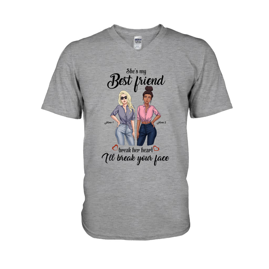 She's My Best Friend - Personalized Bestie T-shirt and Hoodie