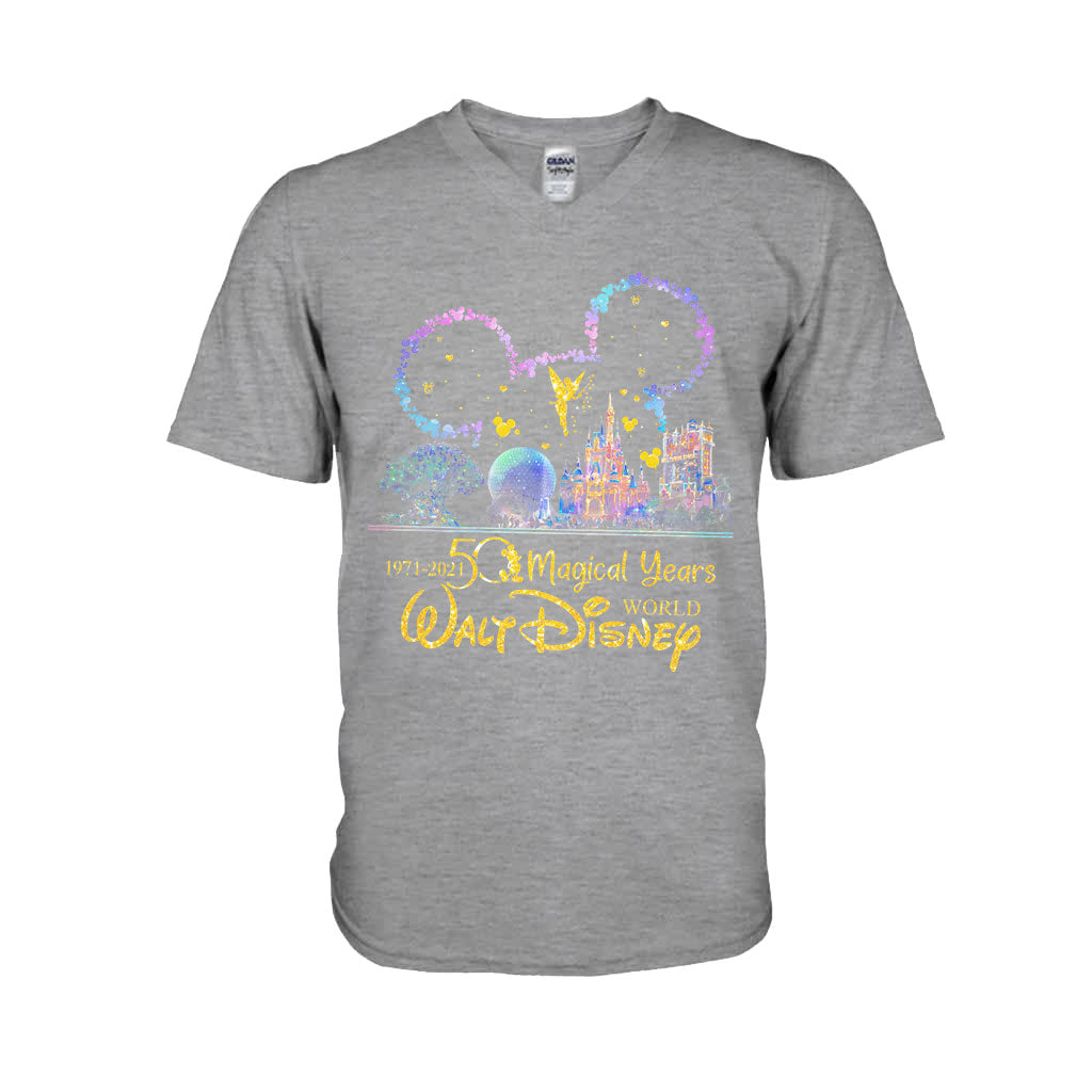 50th Magical Years Mouse Ears -  T-shirt and Hoodie