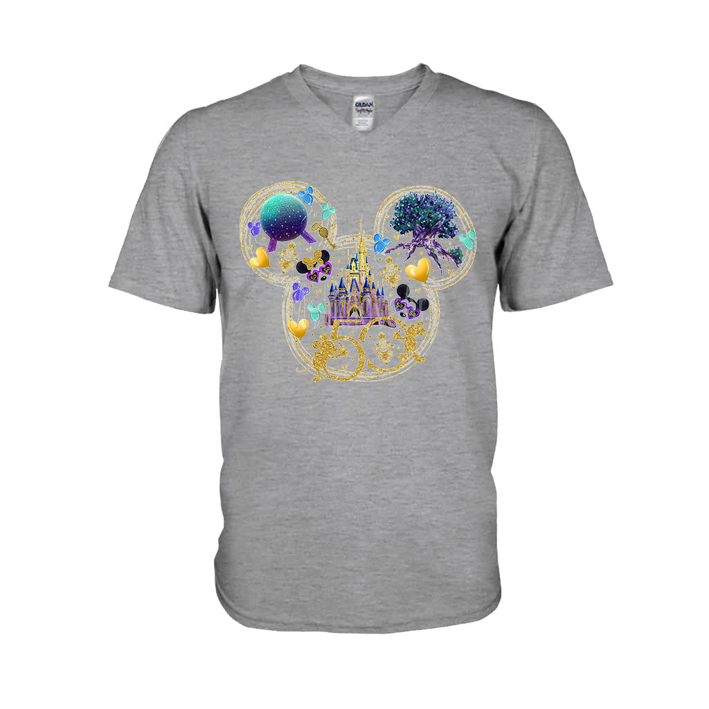 50th Magical Celebration Mouse Ears - T-shirt and Hoodie